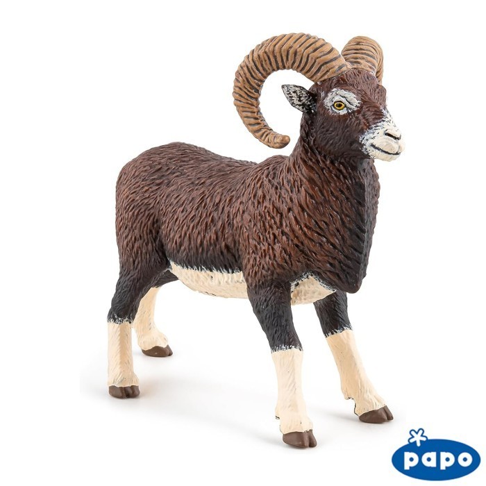 MUST HAVE PAPO 53018 - MOUNTAIN SHEEP - ANIMAL FIGURE TERBARU