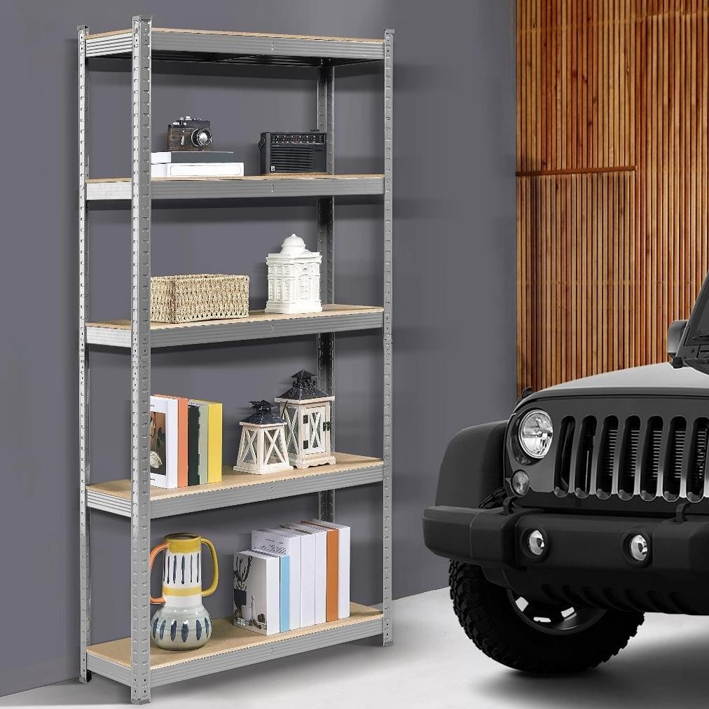 CR - AMICO Rak Besi  4 susun  Siku Serbaguna Rak Gudang / 5 susun Rak Besi Adjustable TERLARIS