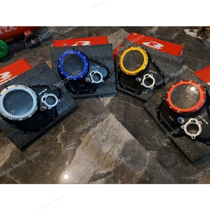 BAK KOPLING RCB RACING BOY TRANSPARAN YAMAHA R15 V4 WR155 XSR155 MT15 MURAH 