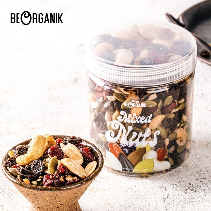 

Beorganik Mixed Nuts 300gr