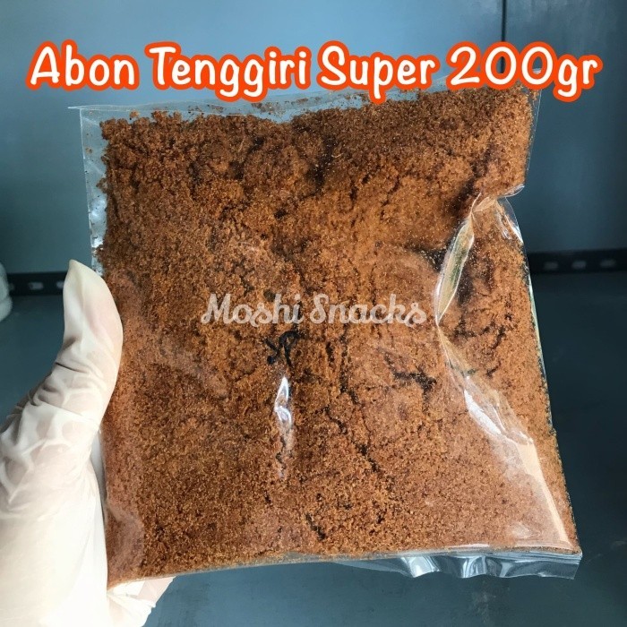 

Sambelingkung / Abon Ikan Tenggiri SUPER Asli Bangka 200gr