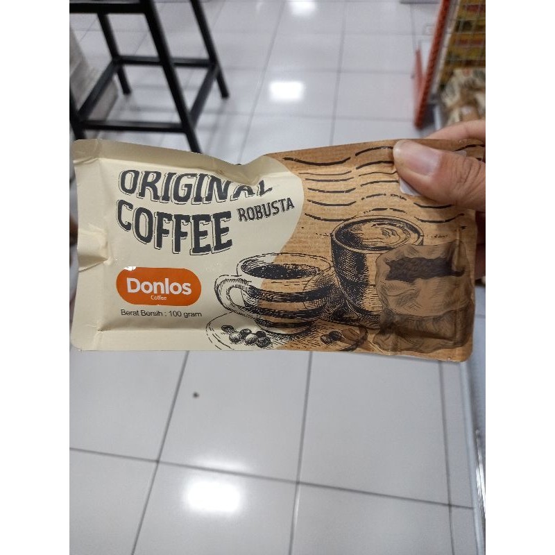 

COFFEE ROBUSTA DONLOS ORIGINAL !!