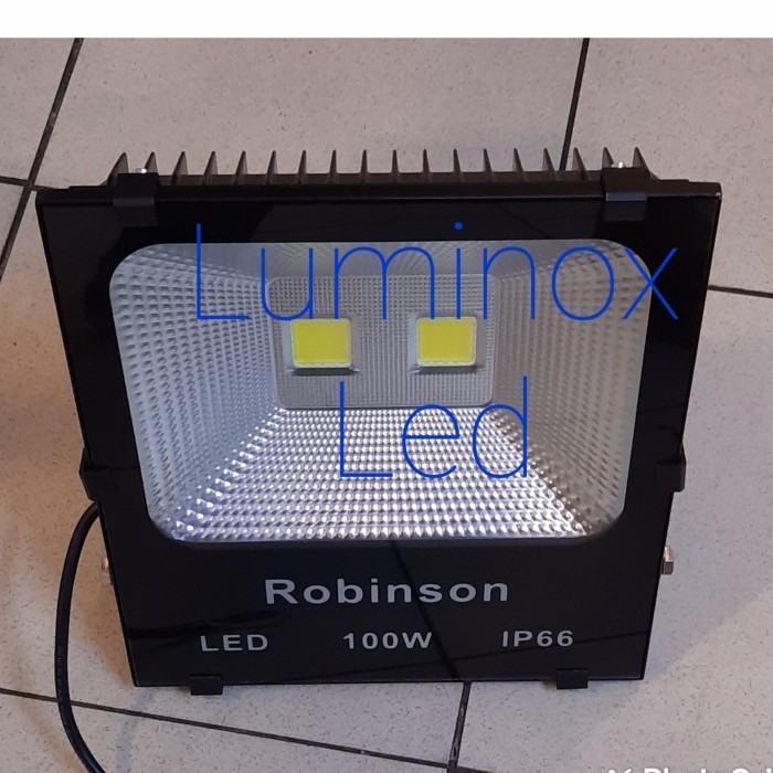Lampu Tembak Floodlight Sorot Led 100W 100 W 100 Watt 100Watt 2Mata Ori