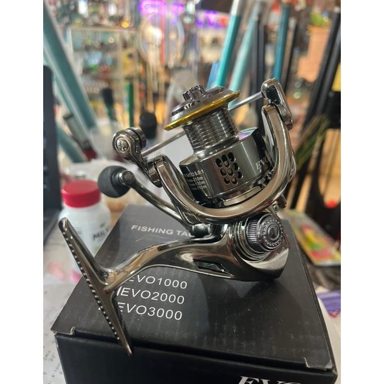 wd-54 reel power handle zorro EVO Hemat