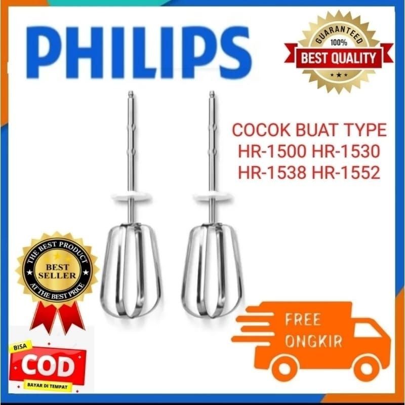 STICK KOCOKAN MIXER PHILIPS CUCINA