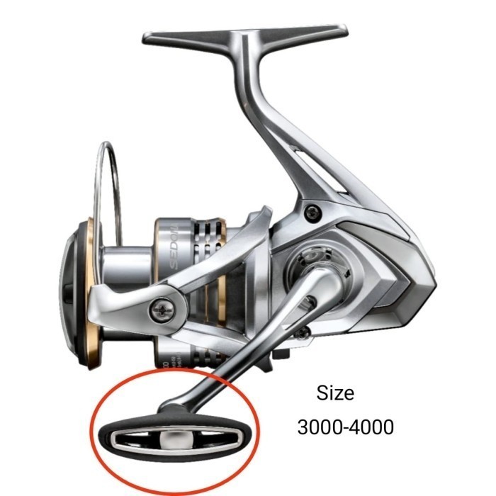 REEL SHIMANO SEDONA C 3000 HG