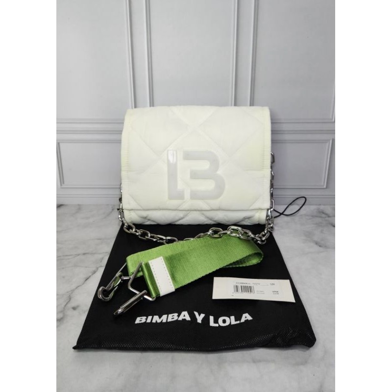 Tas Wanita Bimba Y Lola Padded Bag White