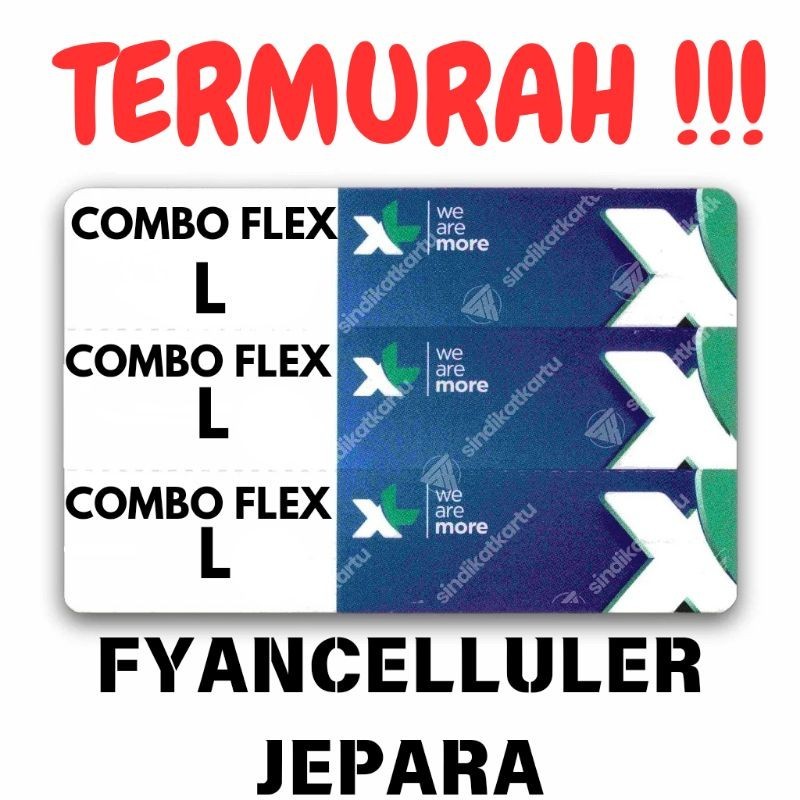 VOUCHER XL COMBO FLEX L 30HARI