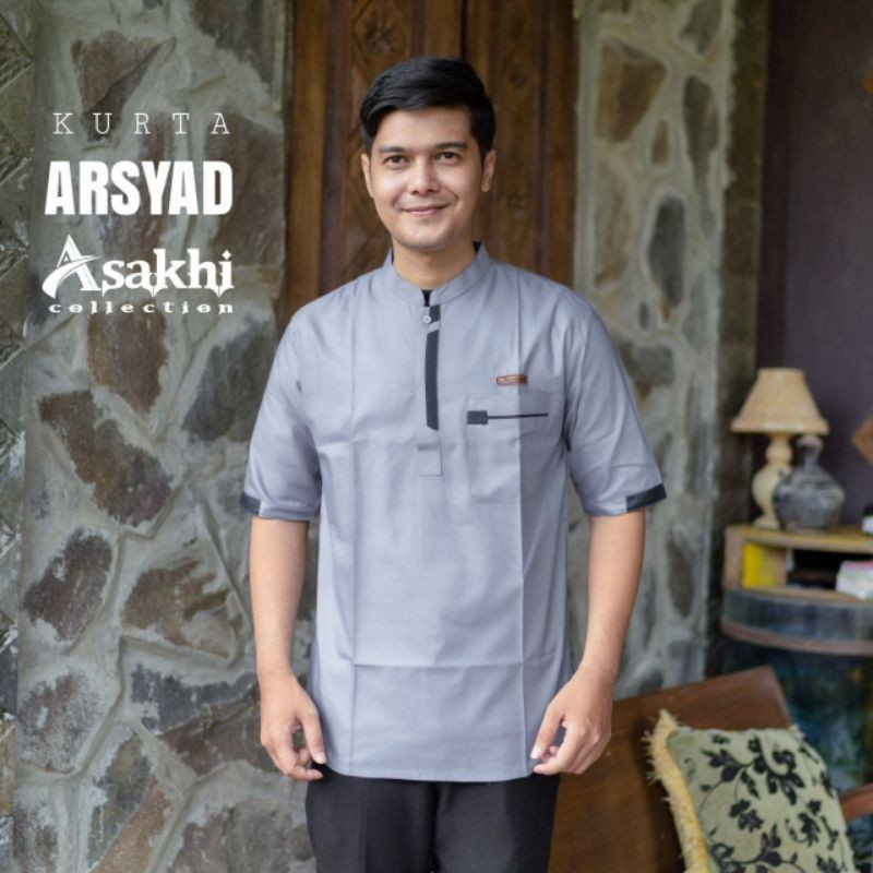 koko Kurta Pakistan Lengan Pendek