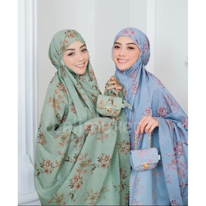 Mukena Travelling 2 In1. Mukena Travelling Ni Pouch . Mukena