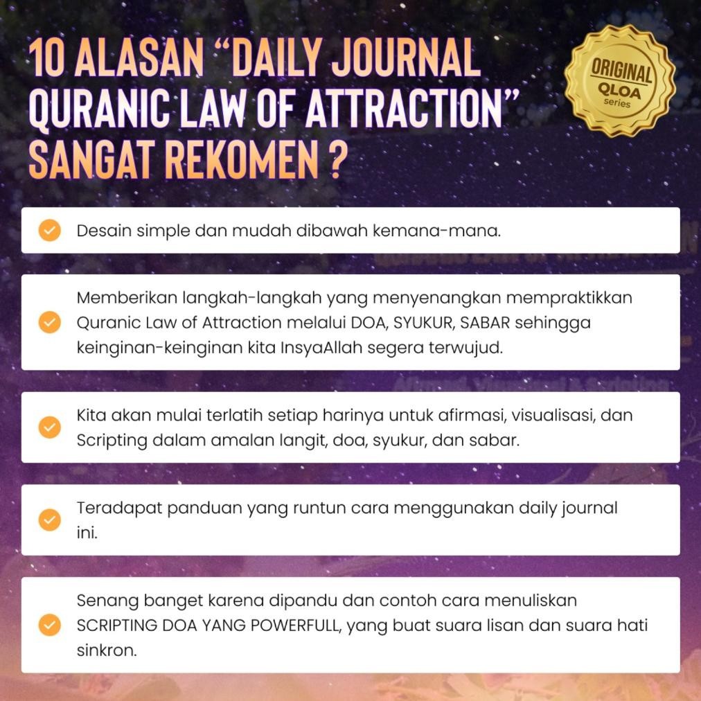 

ORIGINAL Paket QLOA + Daily Journal er-79