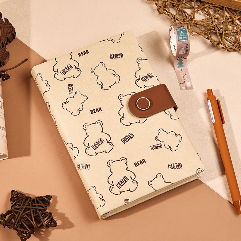 

B6Notebook Book Cute Girl Heart Notepad Student Diary Book