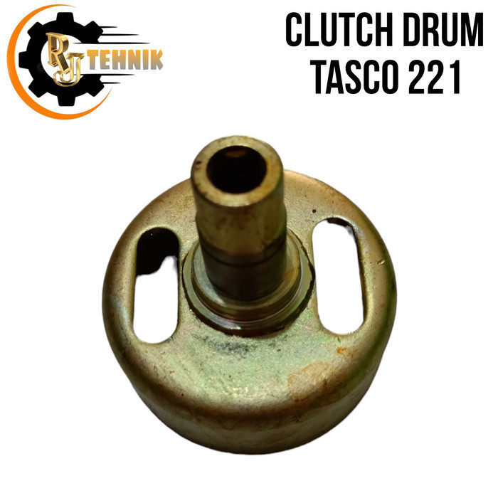 Ready Clutch Drum Tasco 221 Rumah Kampas Mesin Potong Rumput Tasco 221