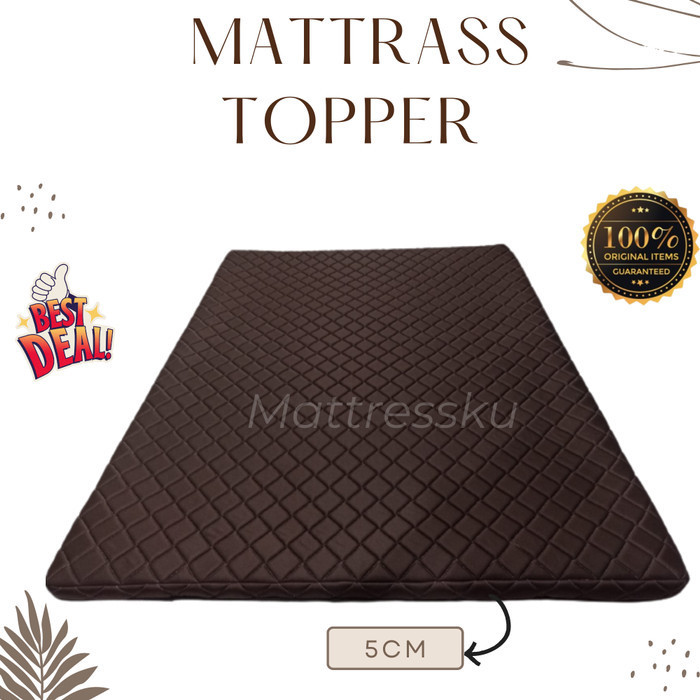 Ready Mattress Topper Berkualitas ( Lapisan atas Kasur / Kasur Lantai )