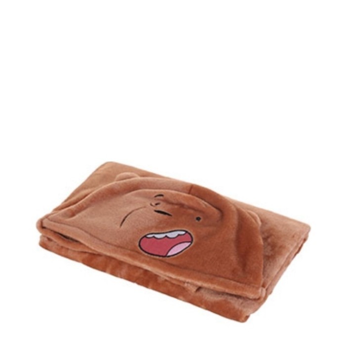 Ready miniso we bare bears blanket selimut
