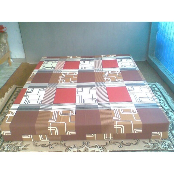 Ready Cover / Sarung kasur busa 200x90x30