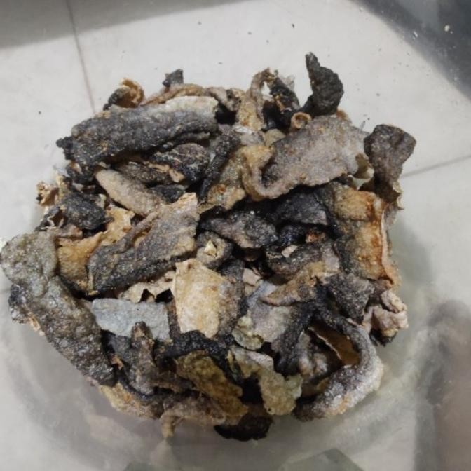 

kerupuk kulit ikan patin mentah 1kg H85S