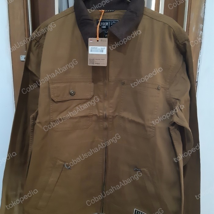 [ALV] Jaket Eiger Original Bogota Work Warna Brown size XL