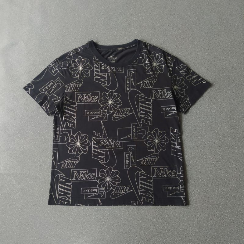 T-Shirt Kaos Nlke Fullprint AOP Vintage