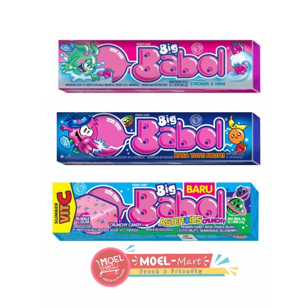 

BIG Babol Stik 22gr