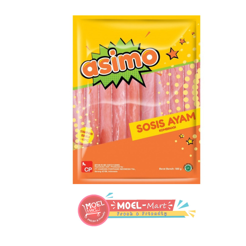 

ASIMO Sosis Ayam Kombinasi 500 Gr