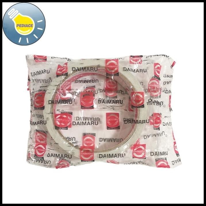 

TERMURAH DOUBLE TAPE 24MM X 12 YARD DAIMARU DOUBLE TIP 1 INCH 1 ROLL !!
