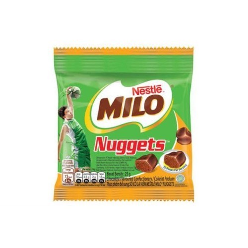 

MILO Nuggets 25 Gr