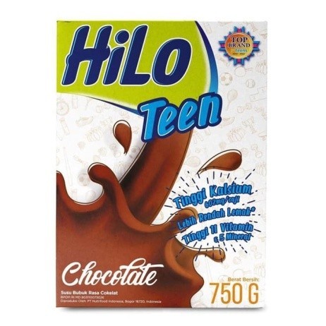 

HI-LO TEEN Rasa Coktal 750gr