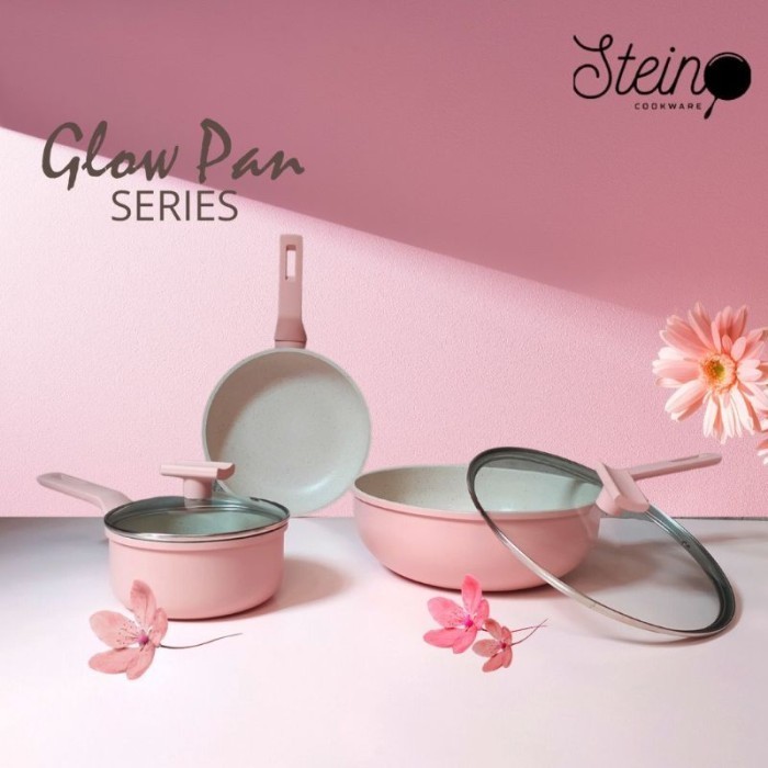 Set Alat Masak Stein Cookware - Glow Pan Series