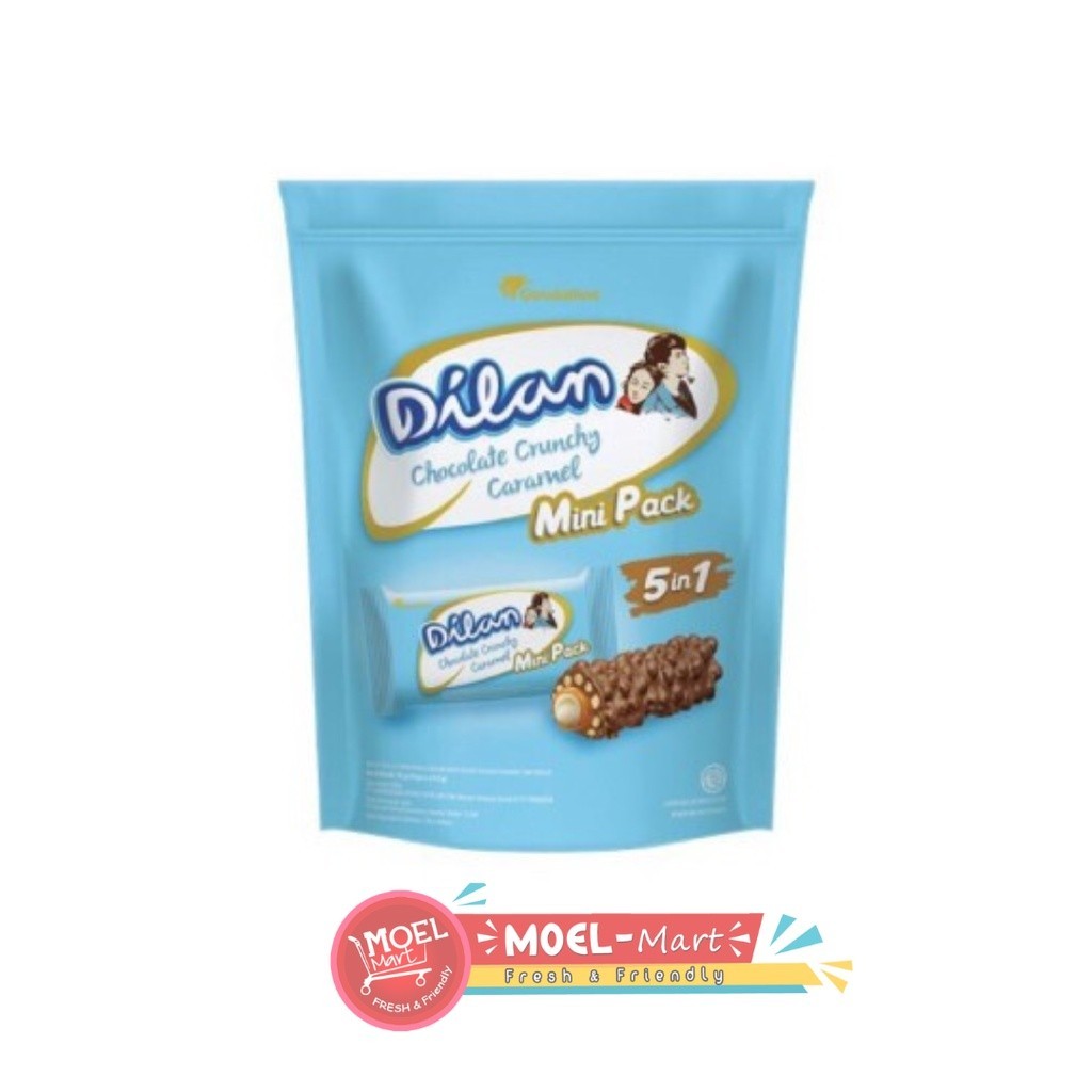 

DILAN Rasa Choco Crunch Isi 10 Sachet