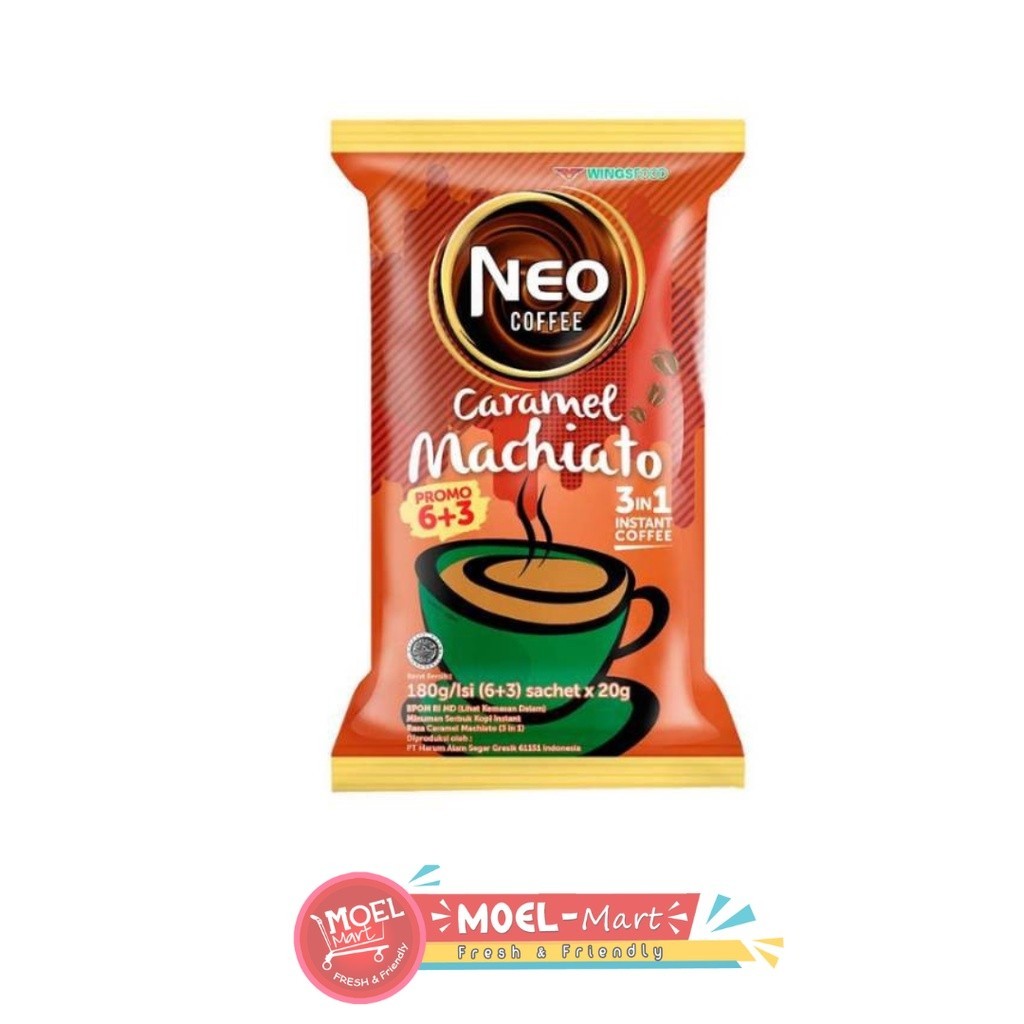 

NEO COFFEE Caramel Macchiato 6s x 20gr