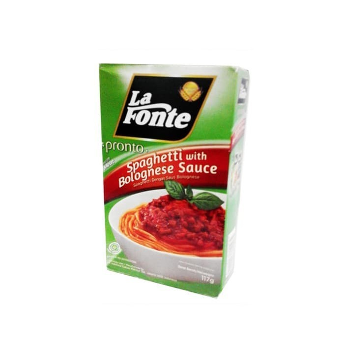 

LA FONTE Spaghetti Bolognese Sauce 117gr