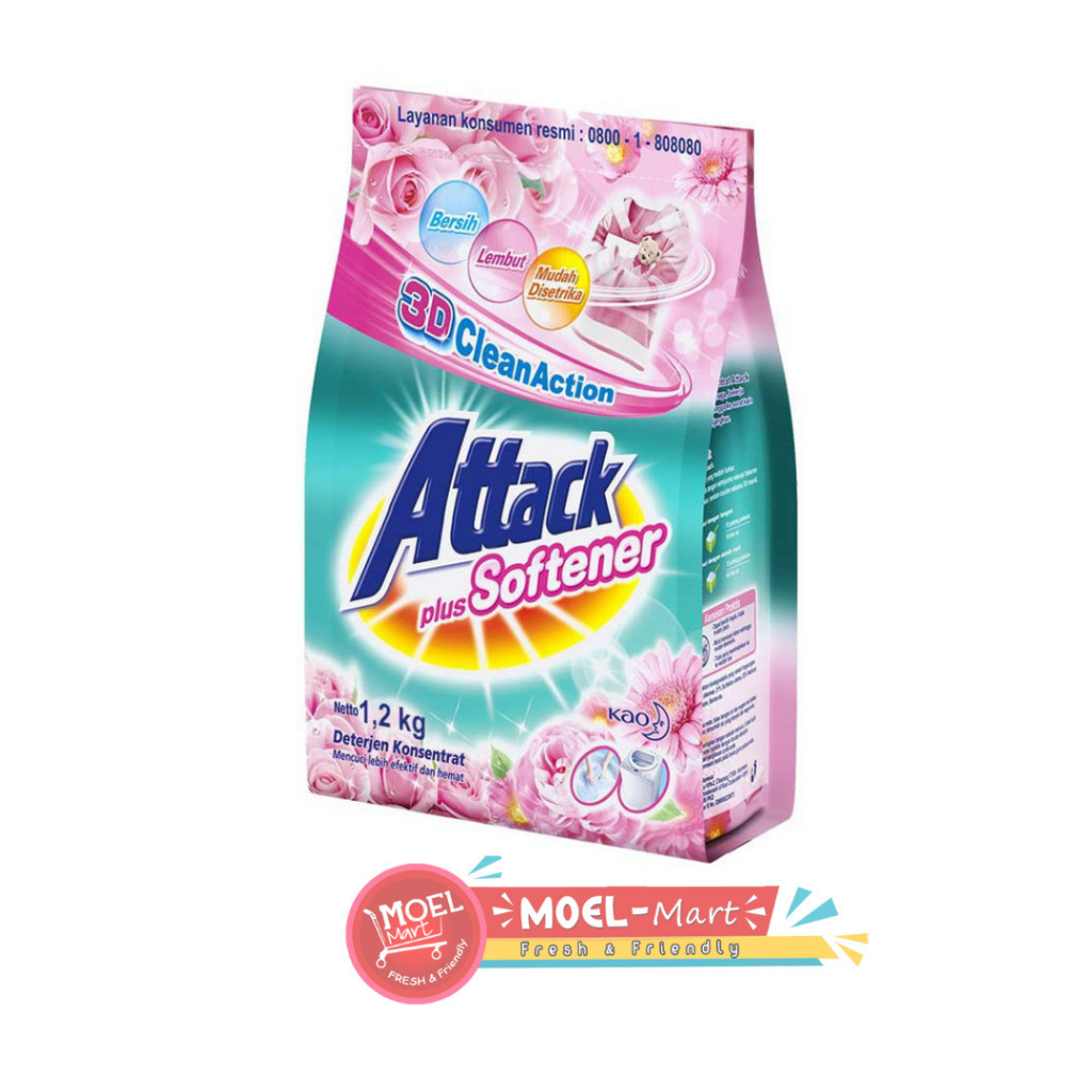 ATTACK Plus Softener 1.2kg