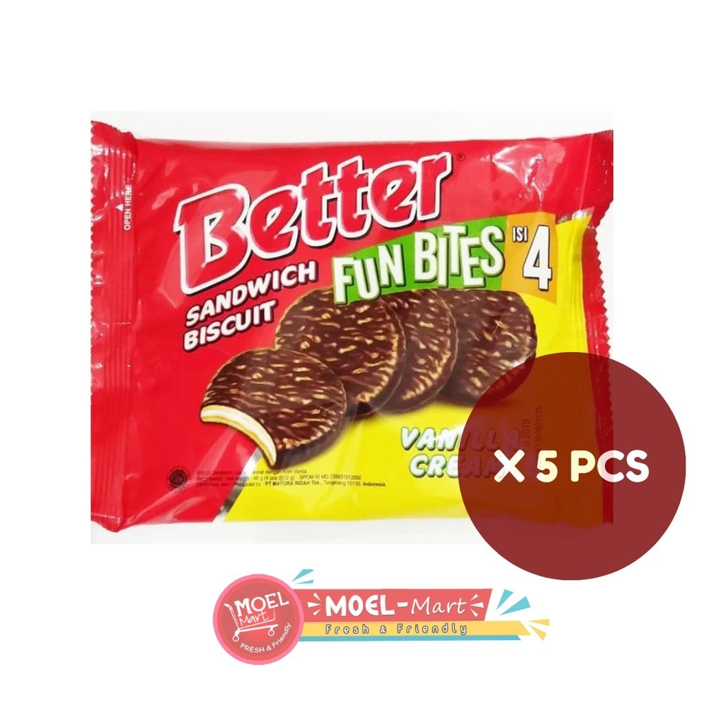 

ROMA Better Fun Bites 5pcs x 48gr