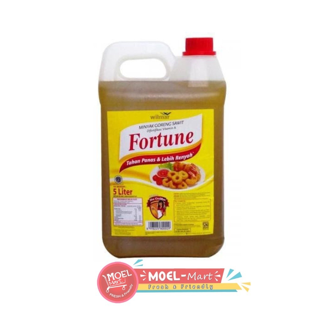 

FORTUNE Minyak Goreng jerigen 5 ltr