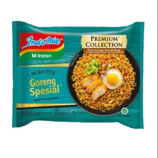 

INDOMIE Keriting Goreng Spesial 3pcs x 90gr