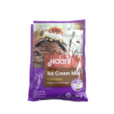 

HAAN Ice Cream Chocolate 90gr