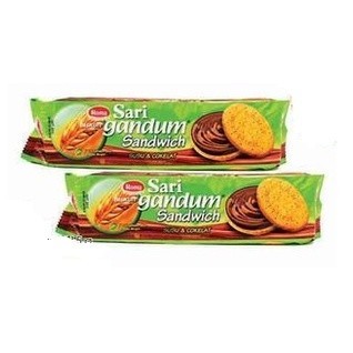 

ROMA Sari Gandum Sandwich Choco 2pcs x 155gr