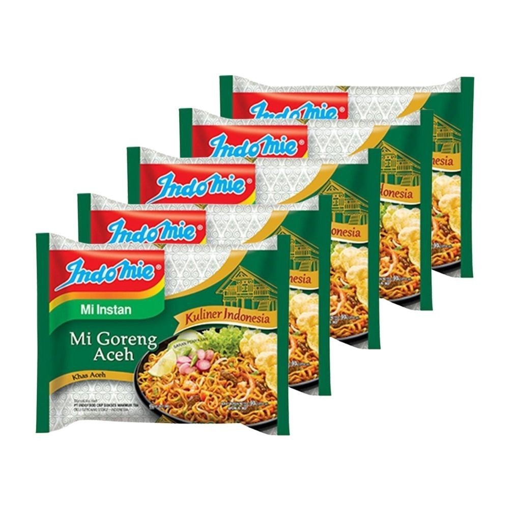 

INDOMIE Goreng Khas Aceh 5 pcs x 90gr