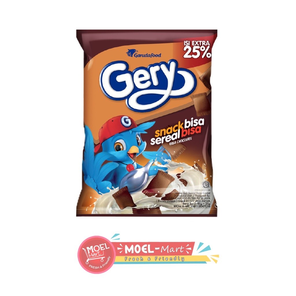 

GERY Snack Sereal 100gr