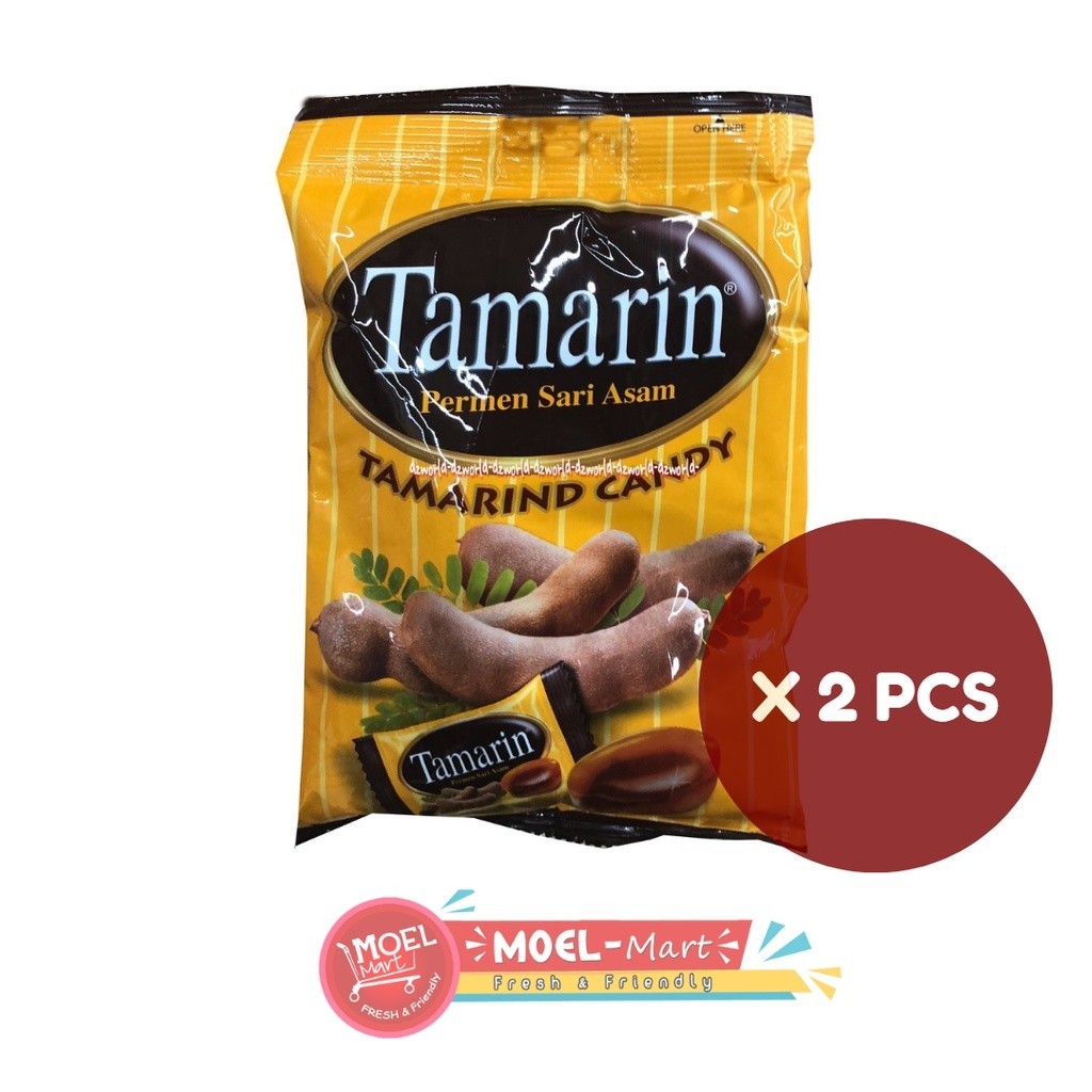 

TAMARIN Permen Sari Asam 2pcs x 135gr