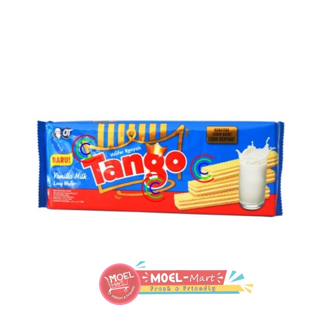 

TANGO Wafer Susu Vanilla 130gr