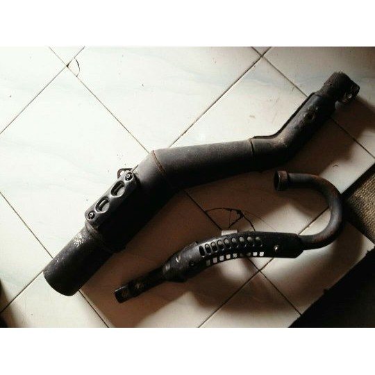 [PRJ] knalpot honda trail XL XL125 R xl125R original bekas