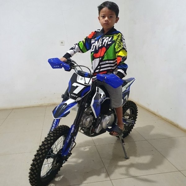[PRJ] MOTOR MINI TRAIL HSX1 110CC KOPLING MANUAL MINIMOTO MOTOCROSS TRABAS ENDURO KTM HUSQVARNA KLX 