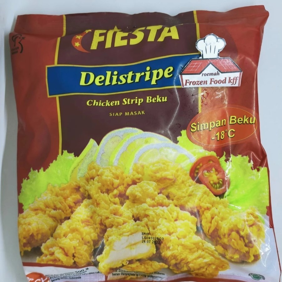 

Delistripe Fiesta 500gr