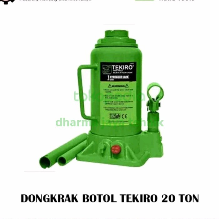 Dongkrak Botol Tekiro 20 Ton Hydraulic Jack Tekiro 20 Ton
