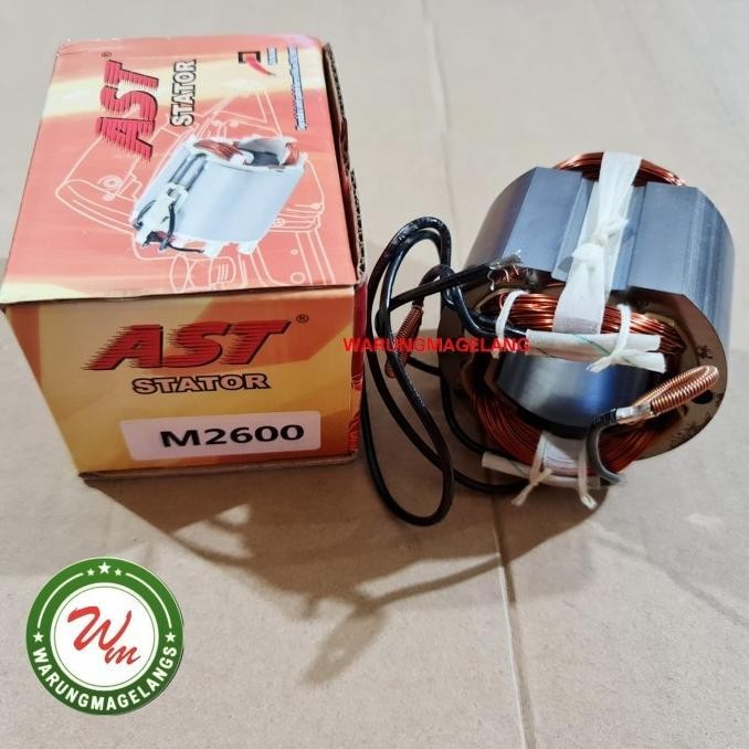 kim Stator Spul AST for mesin Circular saw modern m2600 m 2600