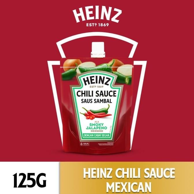 

HEINZ Saus Sambal Meksiko 125 g