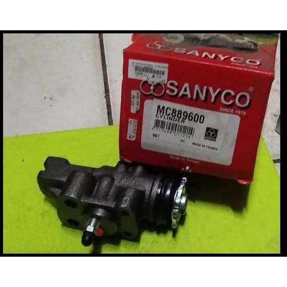 DISKON WHEEL CYLINDER (F) MITSUBISHI PS135 KANAN MERK SANYCO/MC889600 