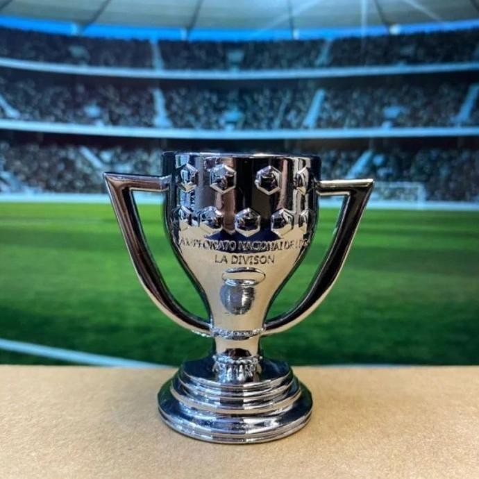 Piala LA LIGA / Figure Miniatur La Liga Spanyol / Spain League La Liga